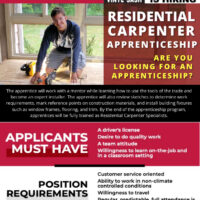 Careers-Carpenter Apprenticeship