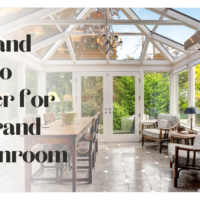 Colors and Moods to Consider for Your Brand-New Sunroom
